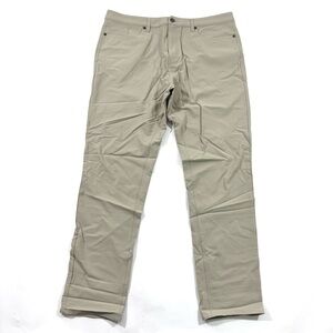 Olivers Passage Chino Pants Beige Size 36 Modern Workwear